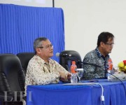 Kunjungan Kerja Pimpinan LIPI ke Pusat Penelitian Laut Dalam LIPI, Ambon